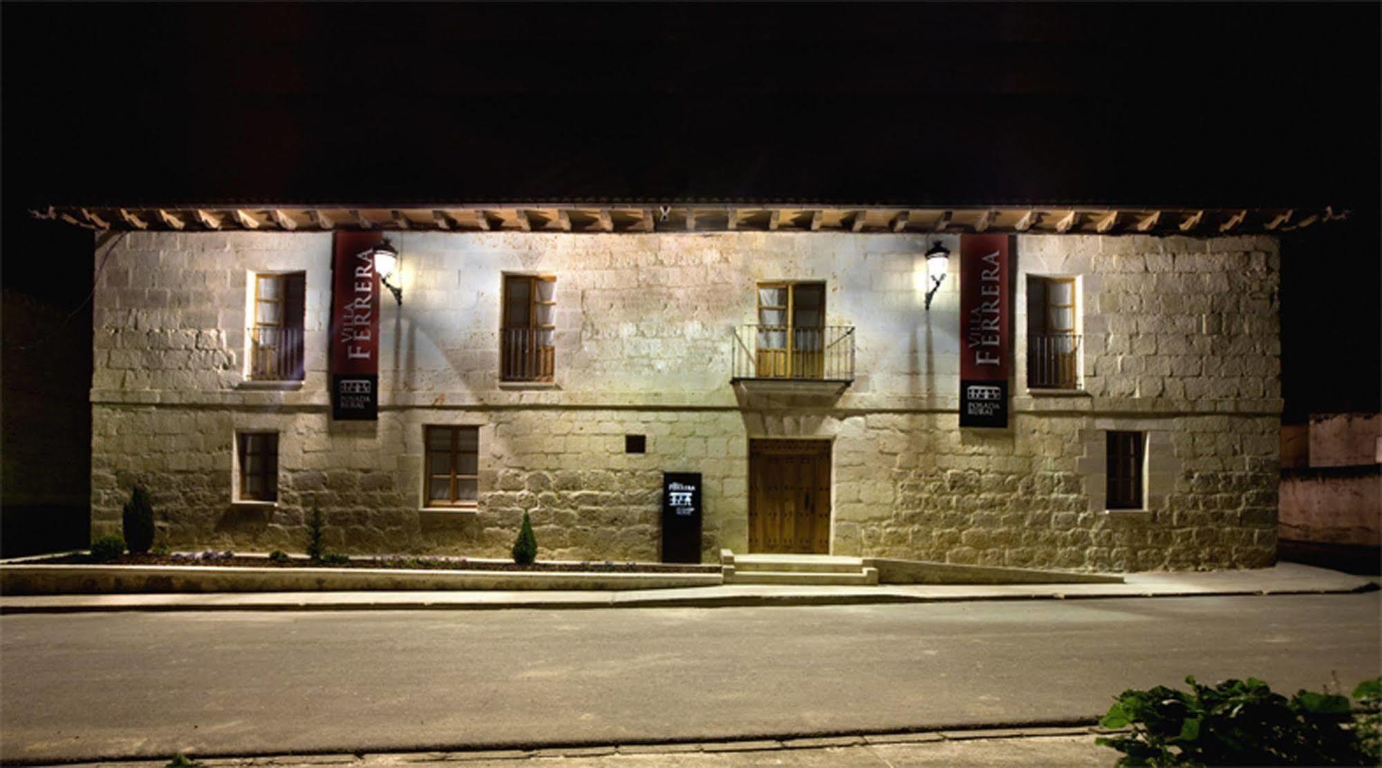 Villa Ferrera Posada Rural Herrera de Valdecanas Exterior photo