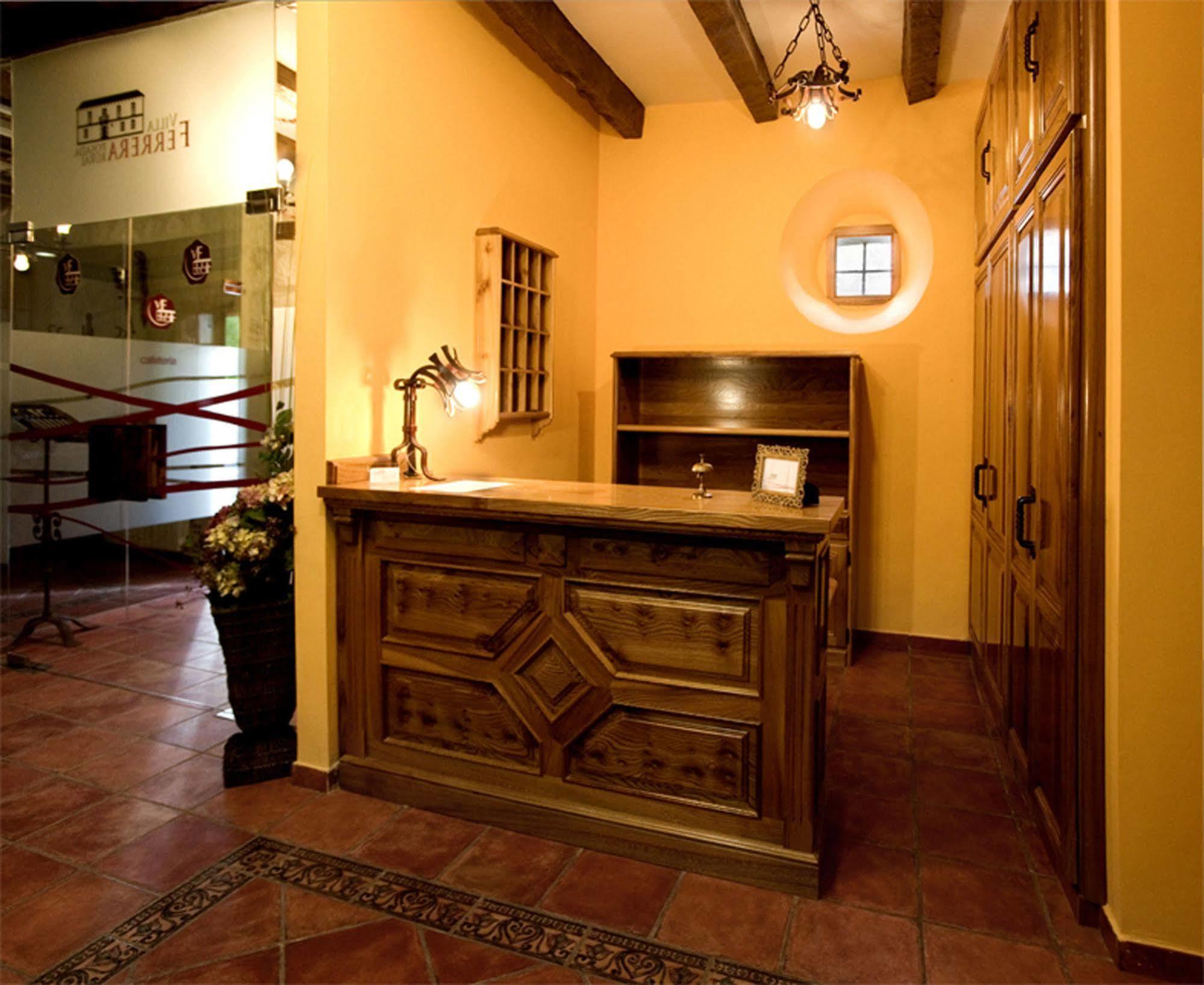 Villa Ferrera Posada Rural Herrera de Valdecanas Exterior photo